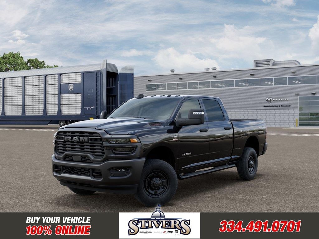 2026 RAM Ram 2500 RAM 2500 WARLOCK CREW CAB 4X4 6'4' BOX