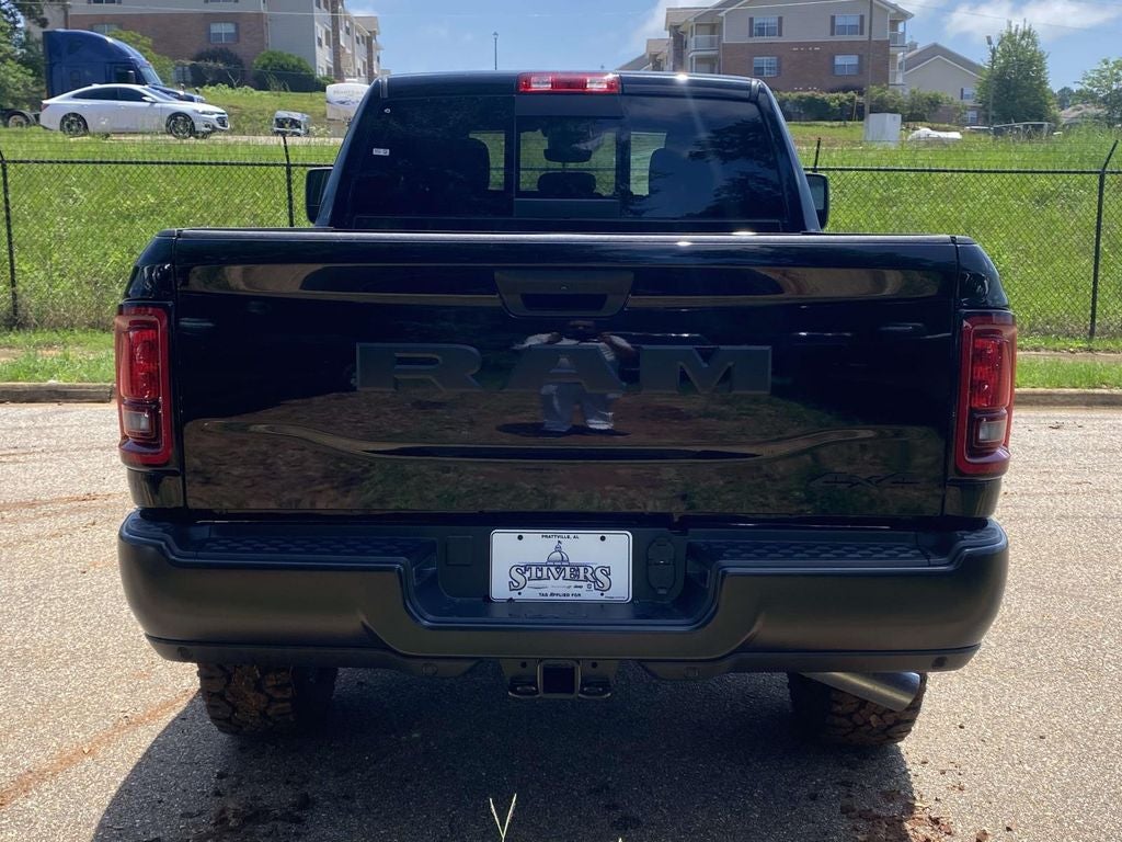 2026 RAM Ram 2500 RAM 2500 WARLOCK CREW CAB 4X4 6'4' BOX