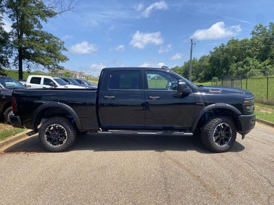 2026 RAM Ram 2500 RAM 2500 WARLOCK CREW CAB 4X4 6'4' BOX