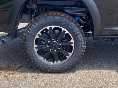 2026 RAM Ram 2500 RAM 2500 WARLOCK CREW CAB 4X4 6'4' BOX