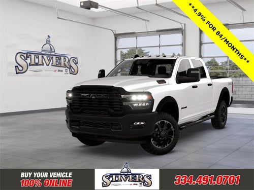 2026 RAM Ram 2500 RAM 2500 WARLOCK CREW CAB 4X4 6'4' BOX