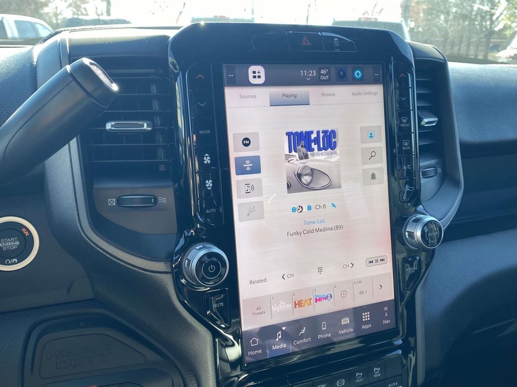 2026 RAM Ram 2500 RAM 2500 WARLOCK CREW CAB 4X4 6'4' BOX