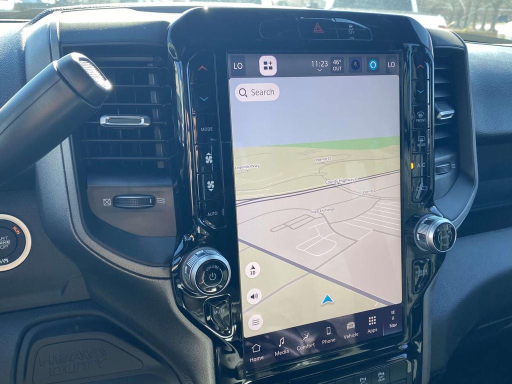 2026 RAM Ram 2500 RAM 2500 WARLOCK CREW CAB 4X4 6'4' BOX