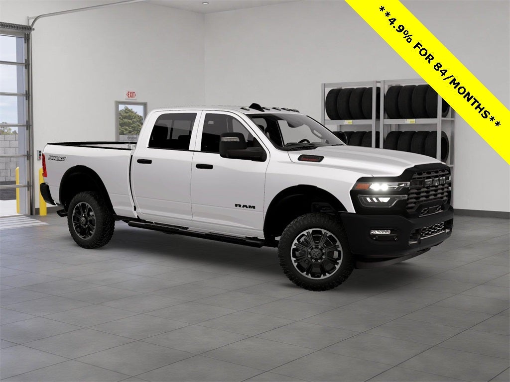 2026 RAM Ram 2500 RAM 2500 WARLOCK CREW CAB 4X4 6'4' BOX