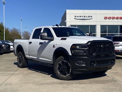 2026 RAM Ram 2500 RAM 2500 WARLOCK CREW CAB 4X4 6'4' BOX