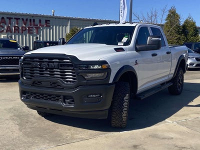 2026 RAM Ram 2500 RAM 2500 WARLOCK CREW CAB 4X4 6'4' BOX