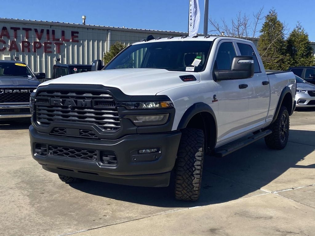 2026 RAM Ram 2500 RAM 2500 WARLOCK CREW CAB 4X4 6'4' BOX