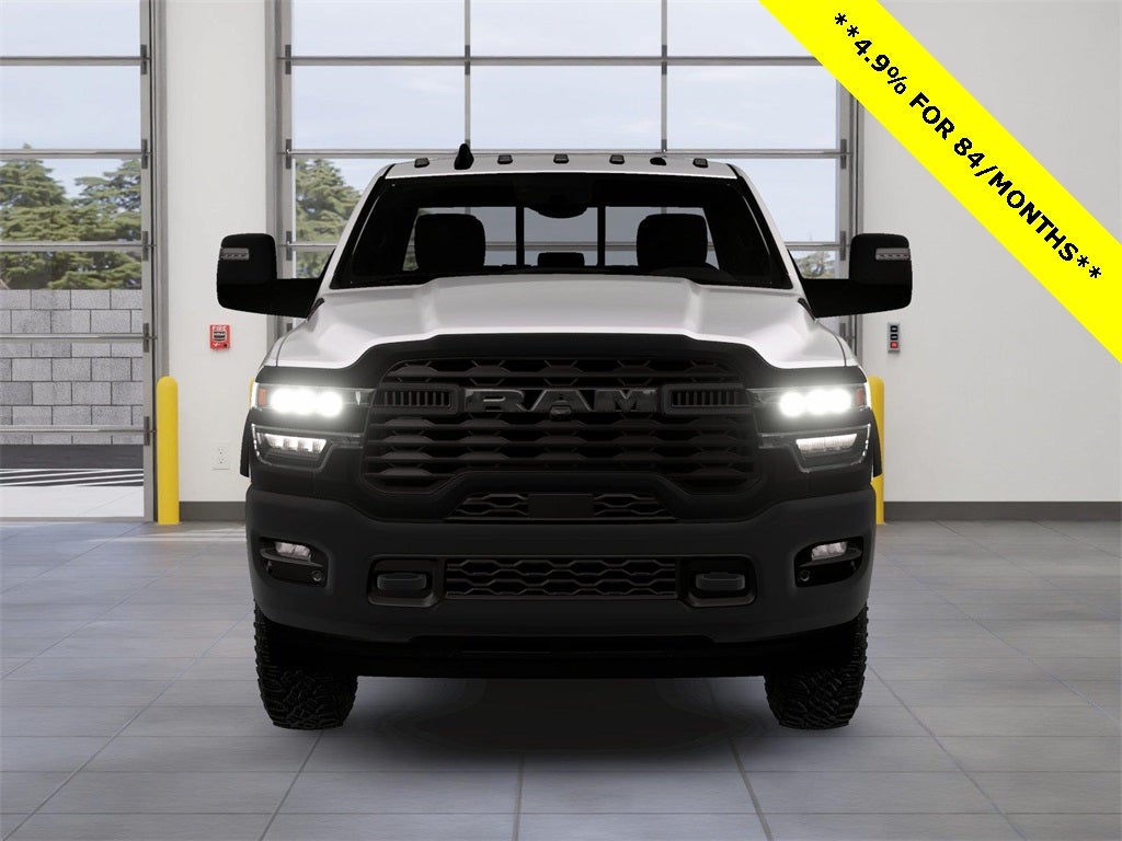 2026 RAM Ram 2500 RAM 2500 WARLOCK CREW CAB 4X4 6'4' BOX