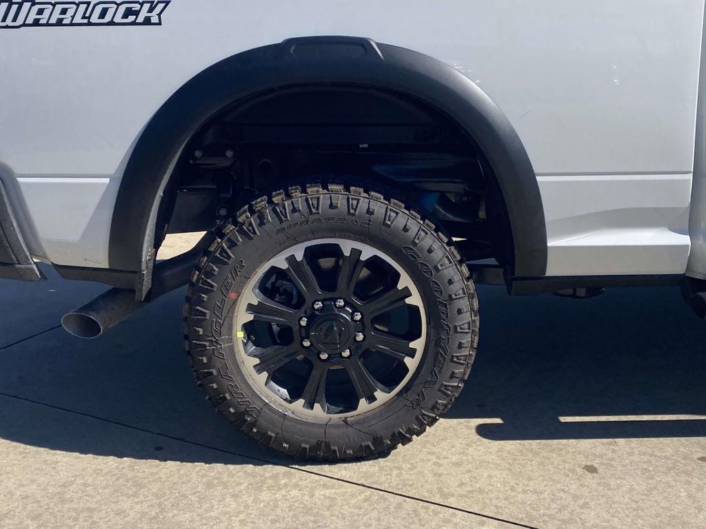 2026 RAM Ram 2500 RAM 2500 WARLOCK CREW CAB 4X4 6'4' BOX