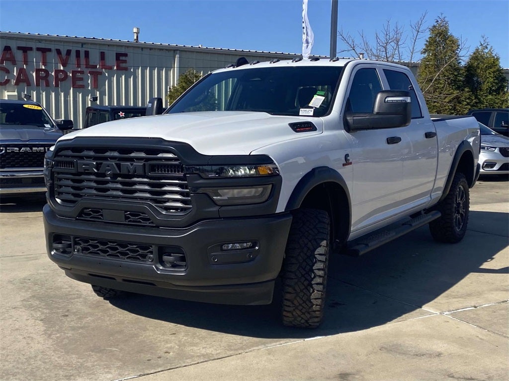2026 RAM Ram 2500 RAM 2500 WARLOCK CREW CAB 4X4 6'4' BOX