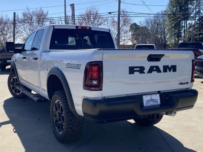 2026 RAM Ram 2500 RAM 2500 WARLOCK CREW CAB 4X4 6'4' BOX