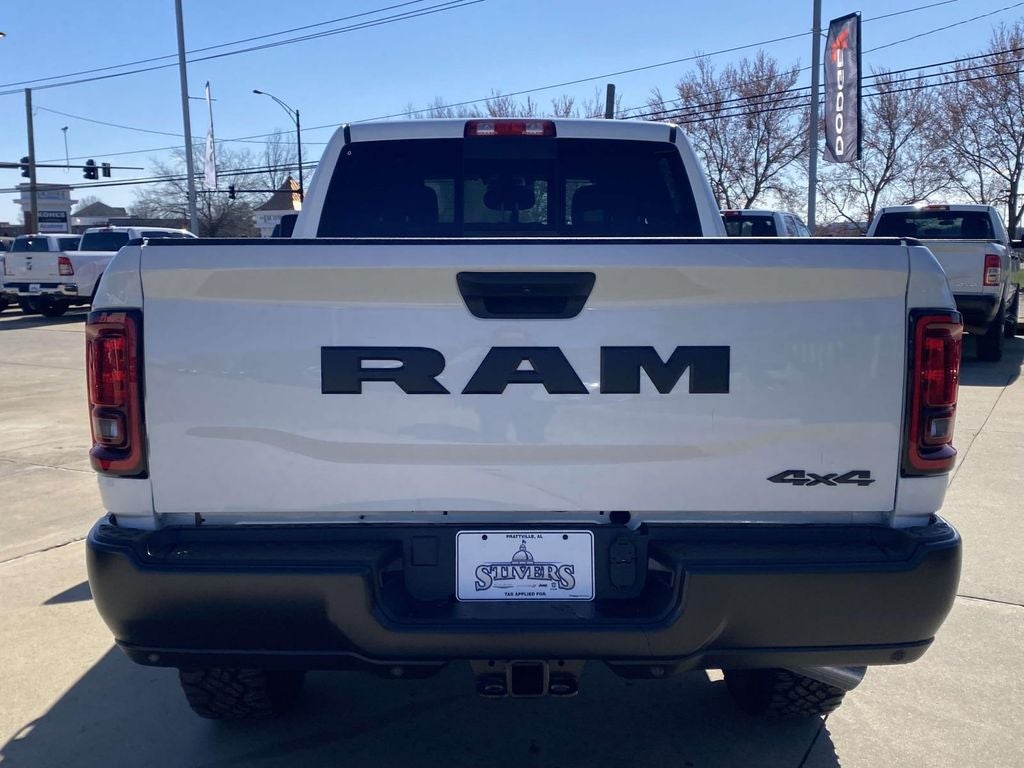 2026 RAM Ram 2500 RAM 2500 WARLOCK CREW CAB 4X4 6'4' BOX