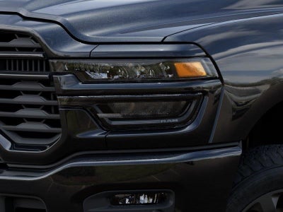 2026 RAM Ram 2500 RAM 2500 BLACK EXPRESS CREW CAB 4X4 6'4' BOX