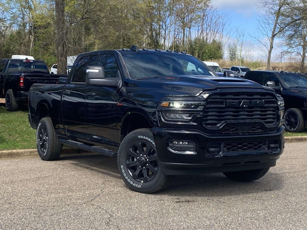 2026 RAM Ram 2500 RAM 2500 BLACK EXPRESS CREW CAB 4X4 6'4' BOX