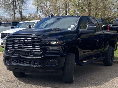 2026 RAM Ram 2500 RAM 2500 BLACK EXPRESS CREW CAB 4X4 6'4' BOX