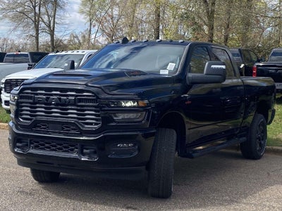 2026 RAM Ram 2500 RAM 2500 BLACK EXPRESS CREW CAB 4X4 6'4' BOX
