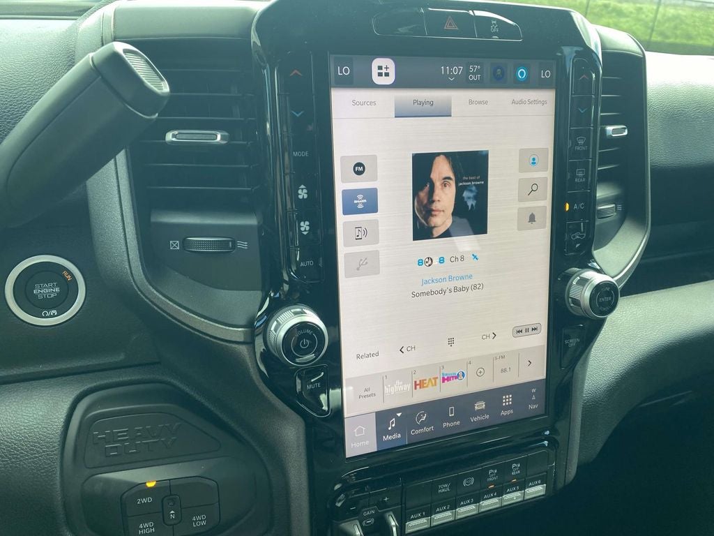 2026 RAM Ram 2500 RAM 2500 BLACK EXPRESS CREW CAB 4X4 6'4' BOX