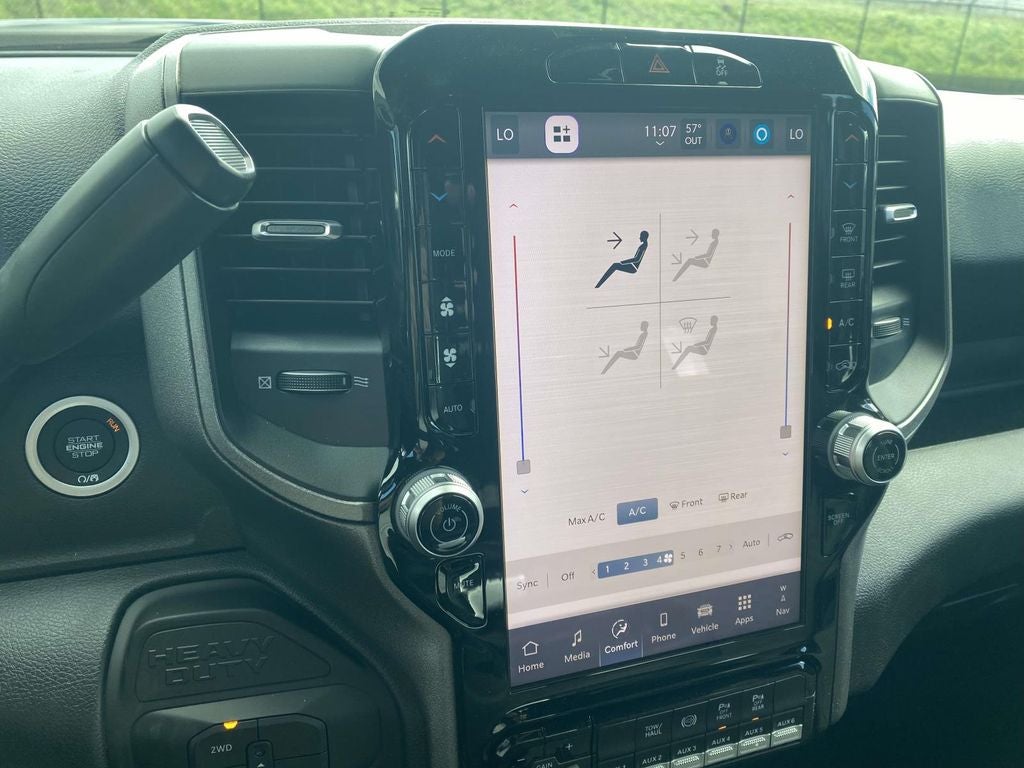 2026 RAM Ram 2500 RAM 2500 BLACK EXPRESS CREW CAB 4X4 6'4' BOX