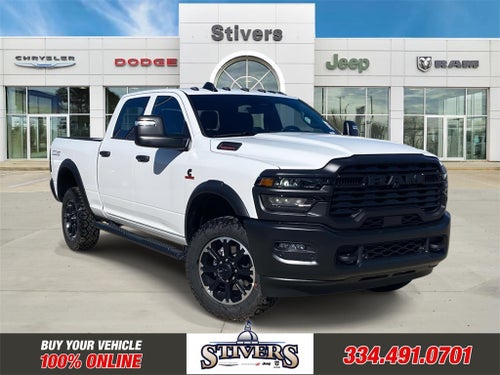 2026 RAM Ram 2500 RAM 2500 WARLOCK CREW CAB 4X4 6'4' BOX