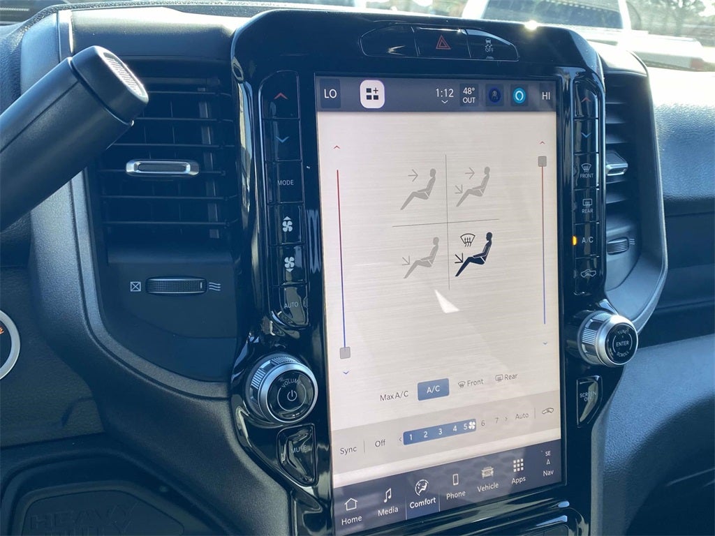 2026 RAM Ram 2500 RAM 2500 WARLOCK CREW CAB 4X4 6'4' BOX