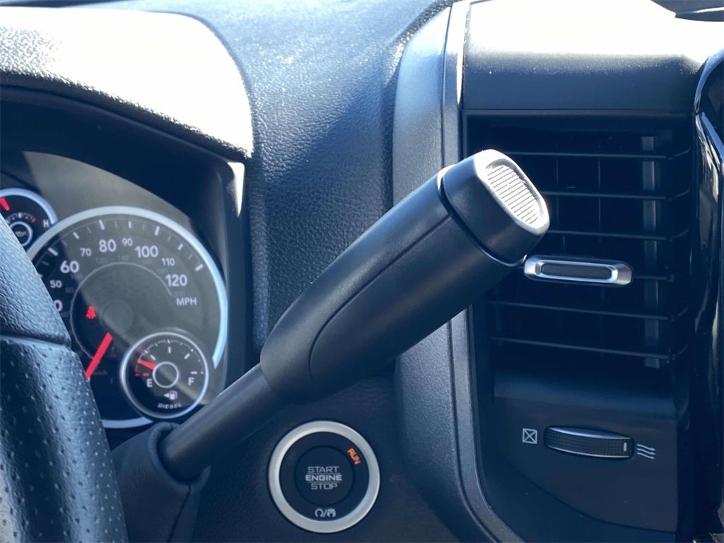 2026 RAM Ram 2500 RAM 2500 WARLOCK CREW CAB 4X4 6'4' BOX