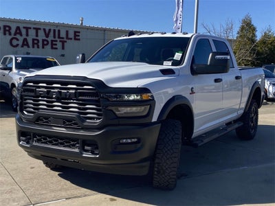 2026 RAM Ram 2500 RAM 2500 WARLOCK CREW CAB 4X4 6'4' BOX