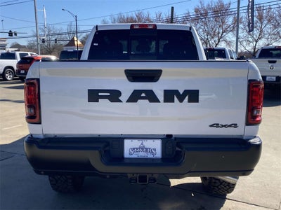 2026 RAM Ram 2500 RAM 2500 WARLOCK CREW CAB 4X4 6'4' BOX