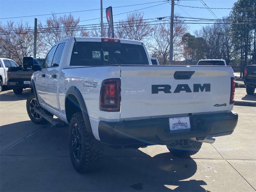 2026 RAM Ram 2500 RAM 2500 WARLOCK CREW CAB 4X4 6'4' BOX