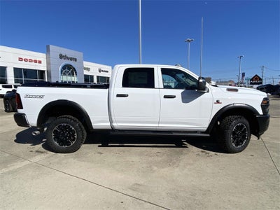 2026 RAM Ram 2500 RAM 2500 WARLOCK CREW CAB 4X4 6'4' BOX