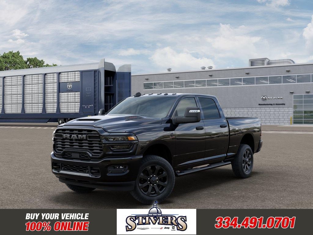 2026 RAM Ram 2500 RAM 2500 BLACK EXPRESS CREW CAB 4X4 6'4' BOX