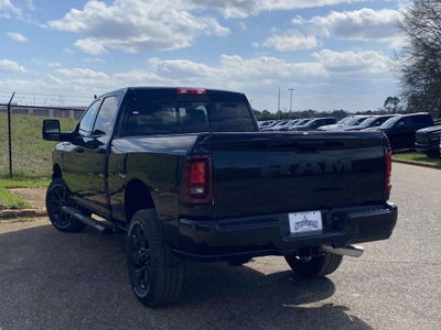 2026 RAM Ram 2500 RAM 2500 BLACK EXPRESS CREW CAB 4X4 6'4' BOX