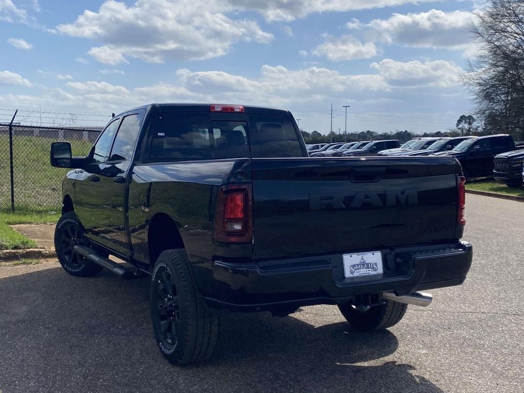 2026 RAM Ram 2500 RAM 2500 BLACK EXPRESS CREW CAB 4X4 6'4' BOX