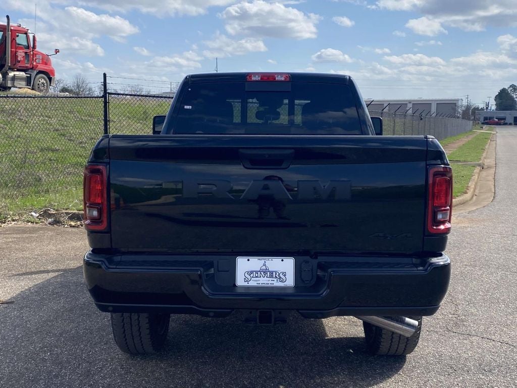 2026 RAM Ram 2500 RAM 2500 BLACK EXPRESS CREW CAB 4X4 6'4' BOX