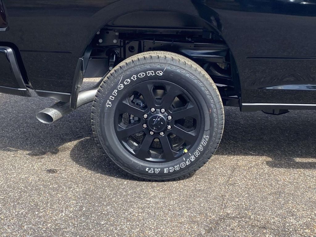 2026 RAM Ram 2500 RAM 2500 BLACK EXPRESS CREW CAB 4X4 6'4' BOX