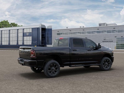 2026 RAM Ram 2500 RAM 2500 BLACK EXPRESS CREW CAB 4X4 6'4' BOX