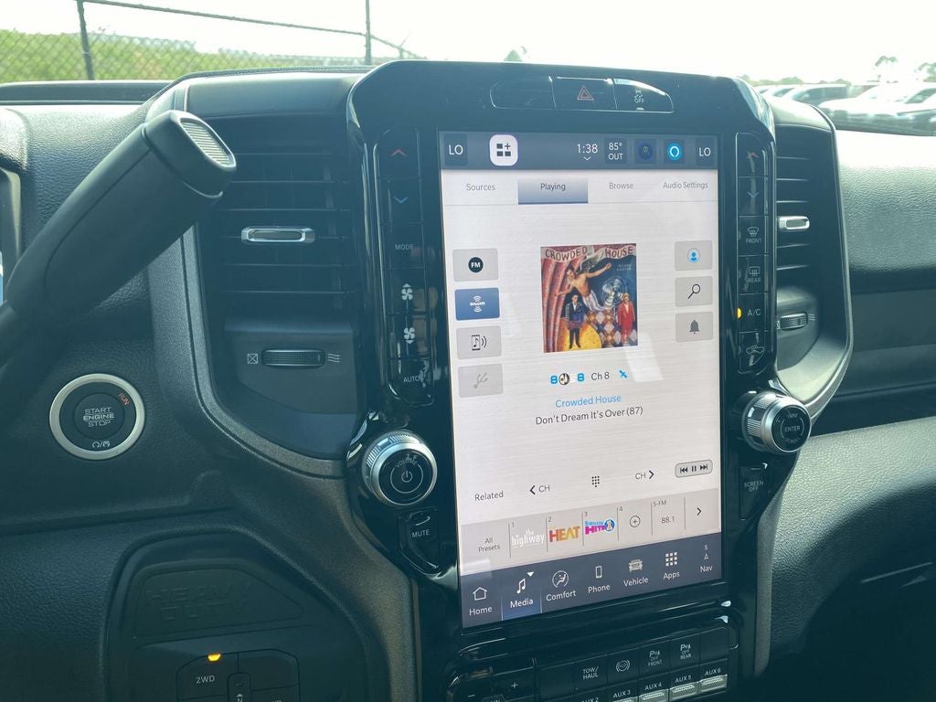 2026 RAM Ram 2500 RAM 2500 BLACK EXPRESS CREW CAB 4X4 6'4' BOX