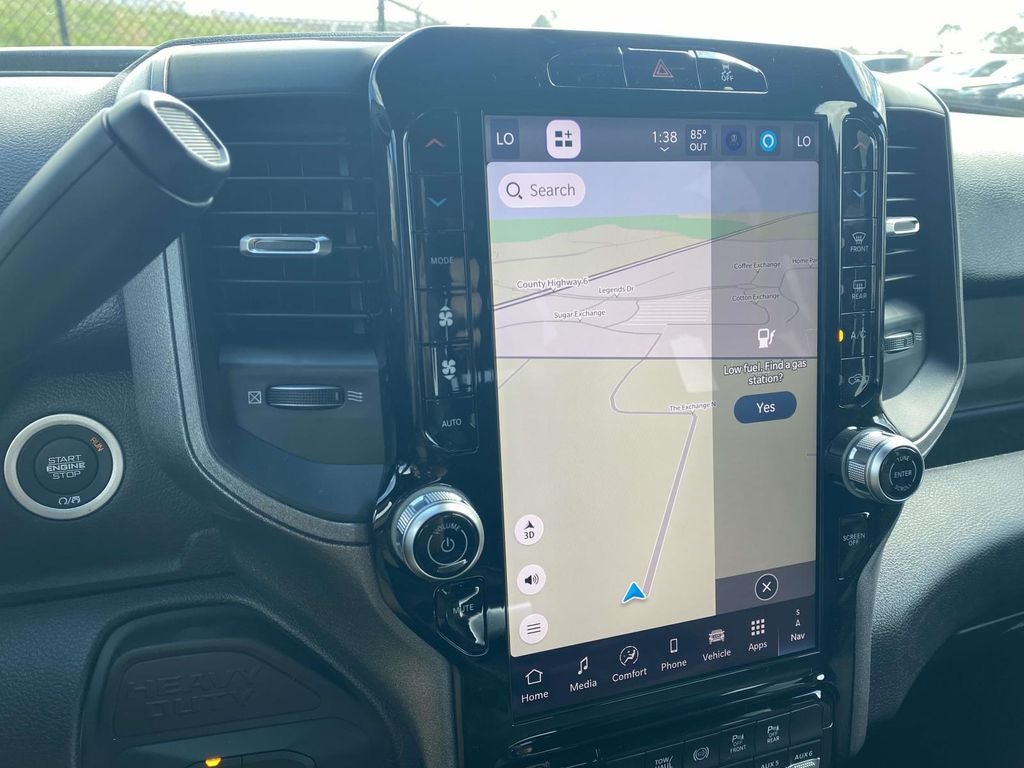 2026 RAM Ram 2500 RAM 2500 BLACK EXPRESS CREW CAB 4X4 6'4' BOX