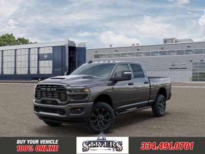 2026 RAM Ram 2500 RAM 2500 BLACK EXPRESS CREW CAB 4X4 6'4' BOX