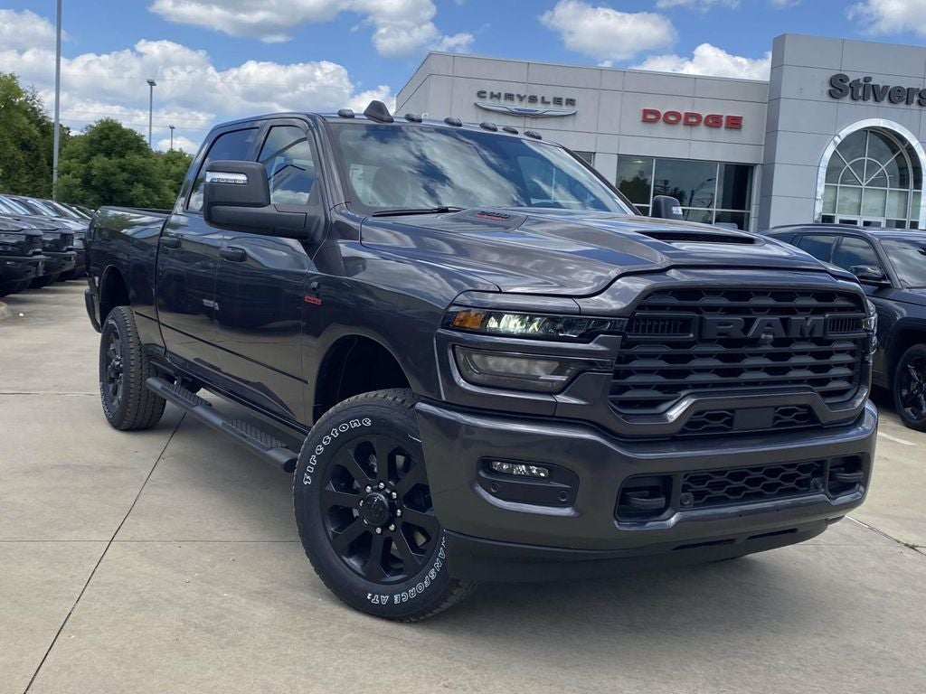2026 RAM Ram 2500 RAM 2500 BLACK EXPRESS CREW CAB 4X4 6'4' BOX