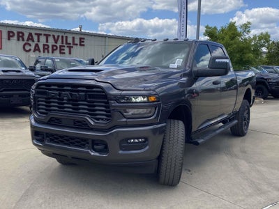 2026 RAM Ram 2500 RAM 2500 BLACK EXPRESS CREW CAB 4X4 6'4' BOX