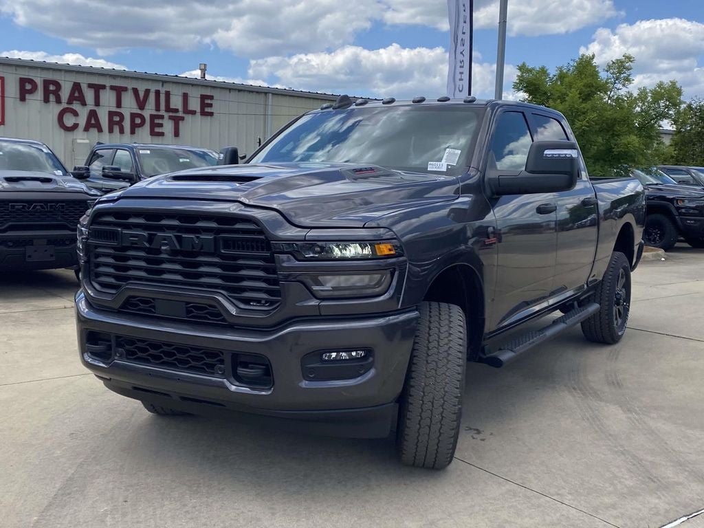 2026 RAM Ram 2500 RAM 2500 BLACK EXPRESS CREW CAB 4X4 6'4' BOX
