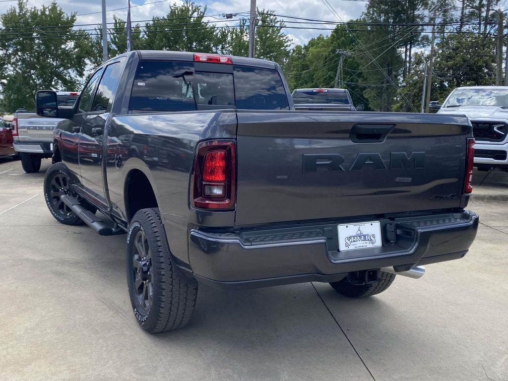 2026 RAM Ram 2500 RAM 2500 BLACK EXPRESS CREW CAB 4X4 6'4' BOX