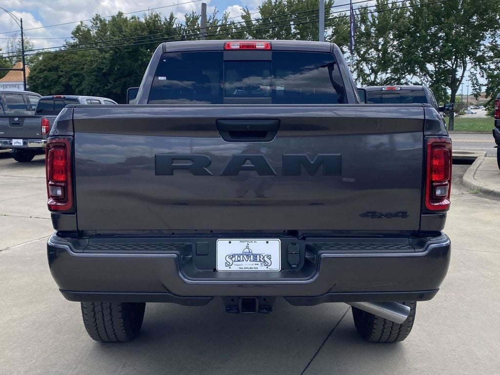 2026 RAM Ram 2500 RAM 2500 BLACK EXPRESS CREW CAB 4X4 6'4' BOX