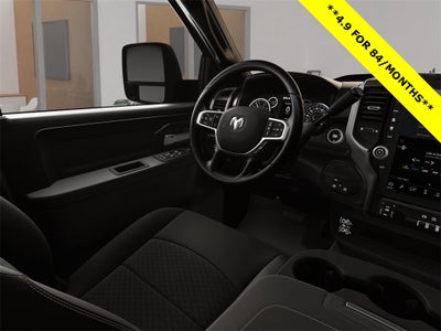 2026 RAM Ram 2500 RAM 2500 BLACK EXPRESS CREW CAB 4X4 6'4' BOX