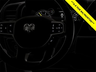 2026 RAM Ram 2500 RAM 2500 BLACK EXPRESS CREW CAB 4X4 6'4' BOX