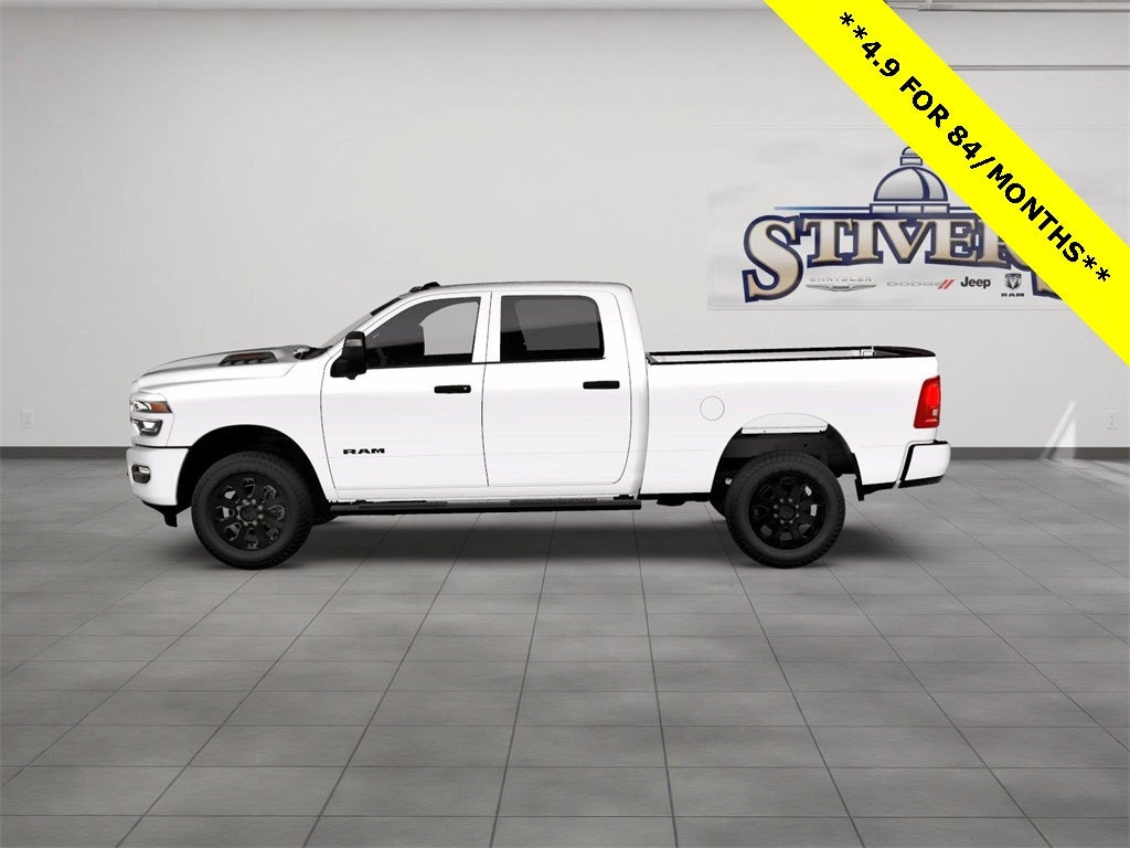 2026 RAM Ram 2500 RAM 2500 BLACK EXPRESS CREW CAB 4X4 6'4' BOX