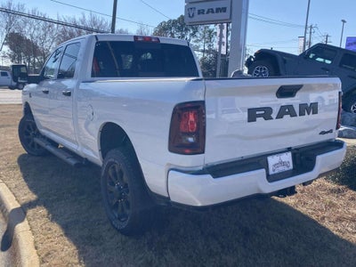 2026 RAM Ram 2500 RAM 2500 BLACK EXPRESS CREW CAB 4X4 6'4' BOX