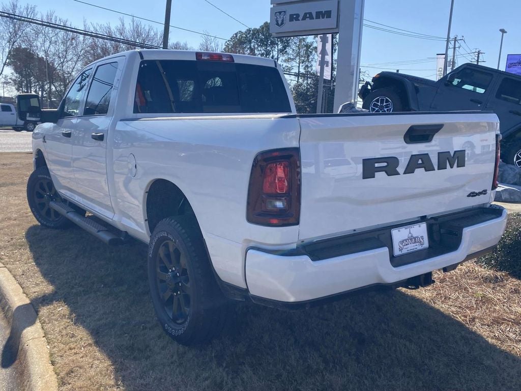 2026 RAM Ram 2500 RAM 2500 BLACK EXPRESS CREW CAB 4X4 6'4' BOX