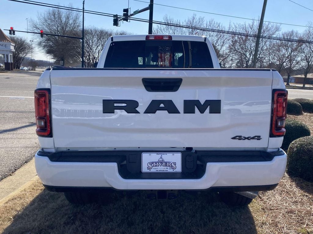 2026 RAM Ram 2500 RAM 2500 BLACK EXPRESS CREW CAB 4X4 6'4' BOX