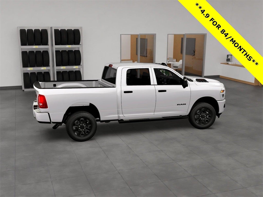 2026 RAM Ram 2500 RAM 2500 BLACK EXPRESS CREW CAB 4X4 6'4' BOX